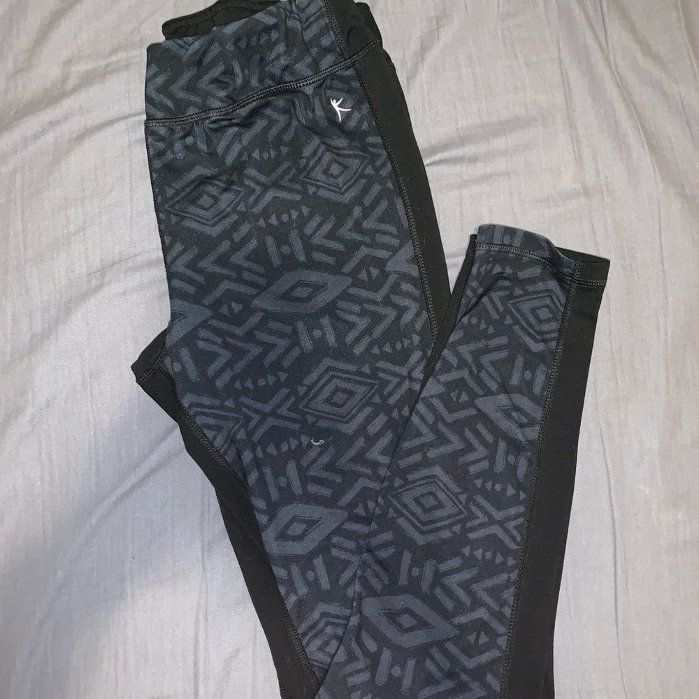 Pattern leggings